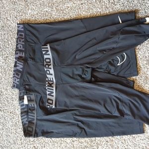 Nike 3/4 compression Boys
